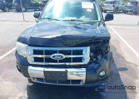 2011 Ford Escape Limited from USA, damaged, VIN 1FMCU9EG6BKB08668